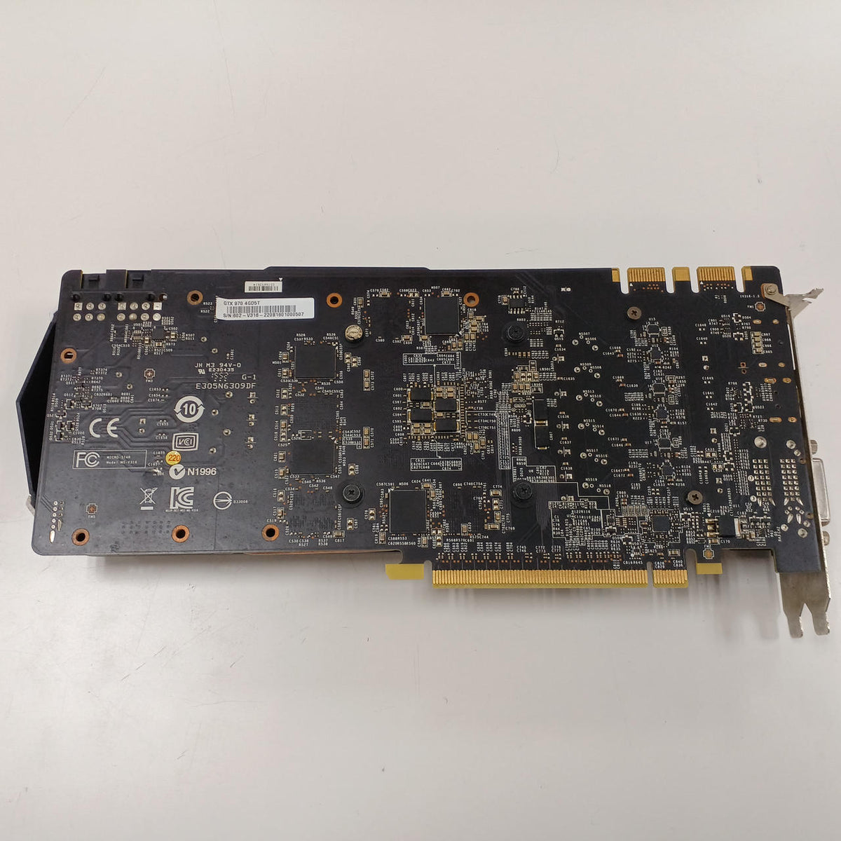 MSI Graphics Board: GTX970