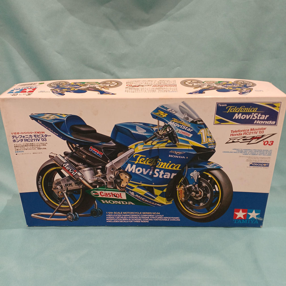 TAMIYA Motorcycle Series NO.94 Honda RC211V "03"