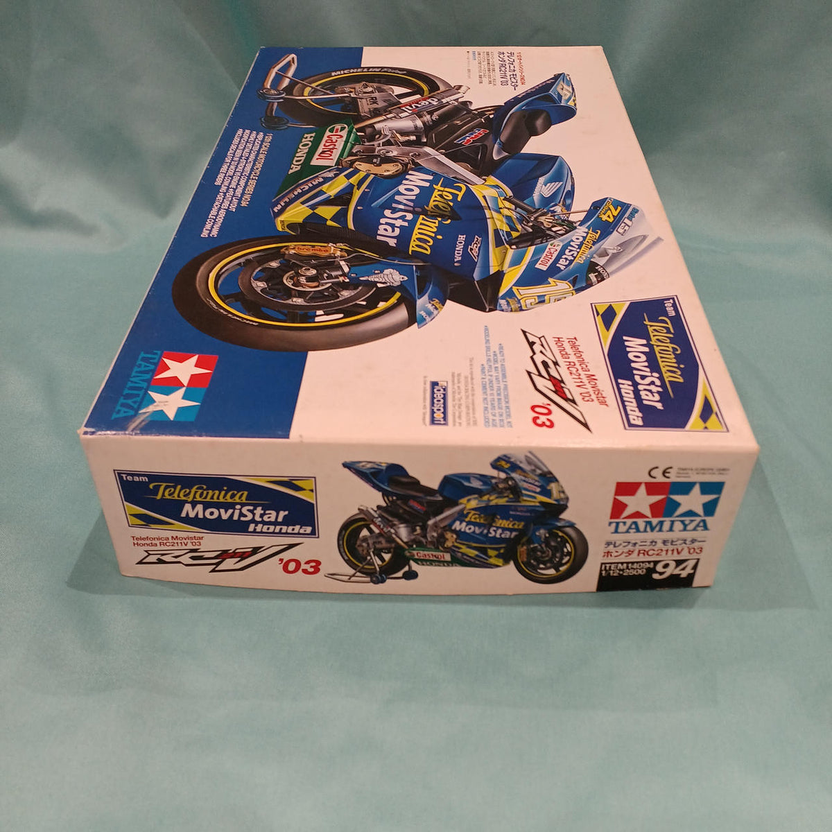 TAMIYA Motorcycle Series NO.94 Honda RC211V "03"