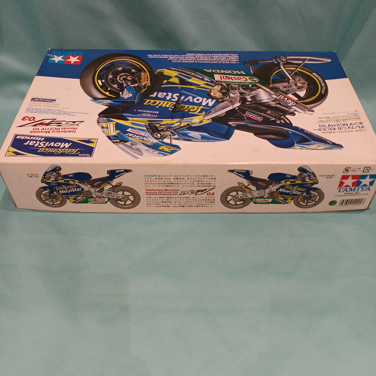 TAMIYA Motorcycle Series NO.94 Honda RC211V "03"