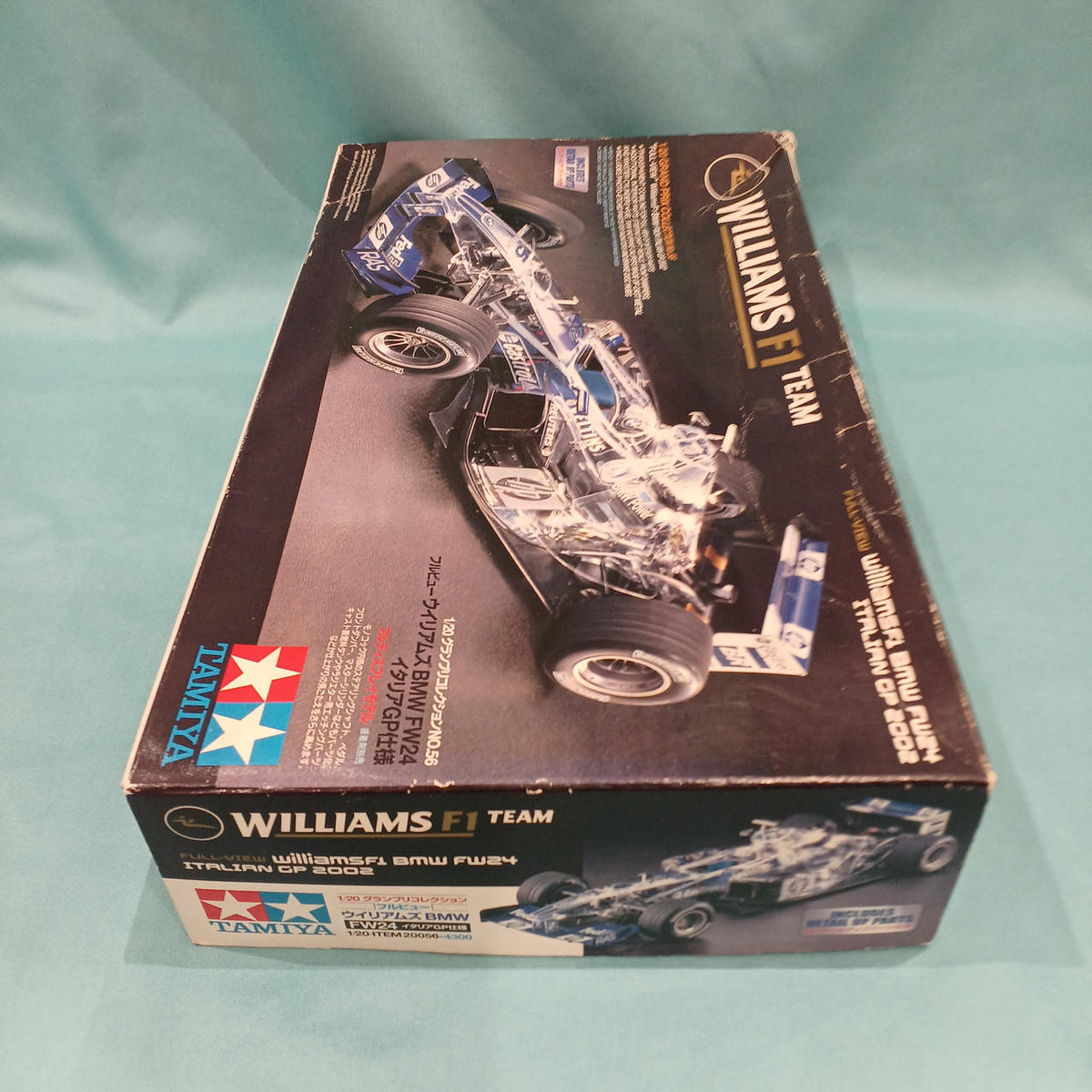TAMIYA 1/20 Williams BMW FW24 Italian GP