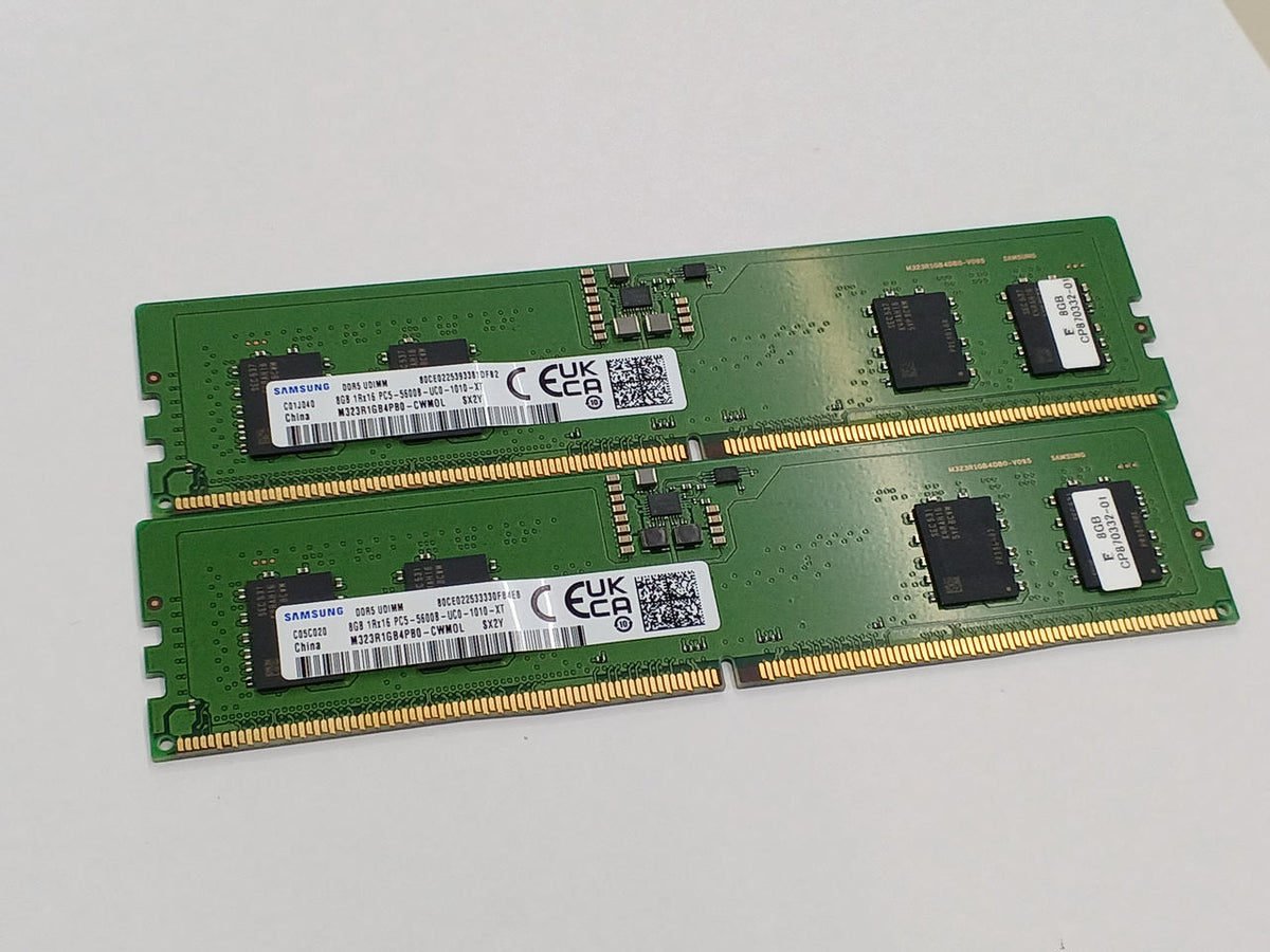 SAMUNG Desktop DDR5 8GB 2-Pack M323R1GB4PB0-CWM0L