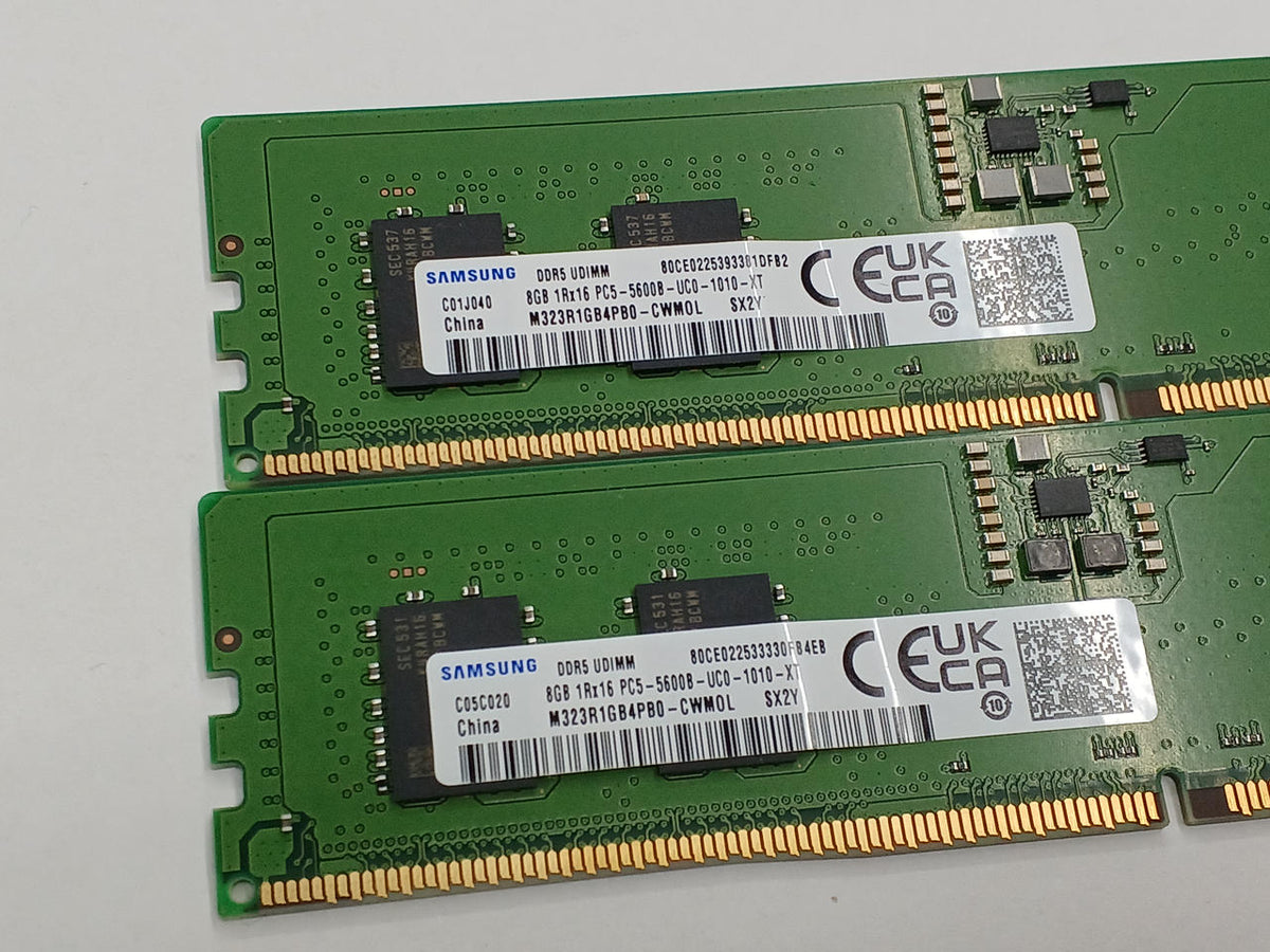SAMUNG Desktop DDR5 8GB 2-Pack M323R1GB4PB0-CWM0L
