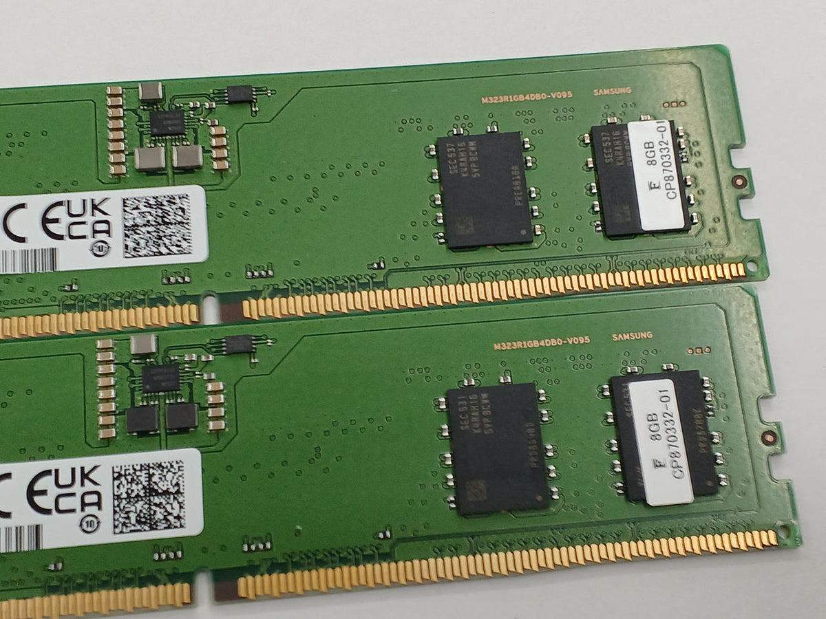 SAMUNG Desktop DDR5 8GB 2-Pack M323R1GB4PB0-CWM0L