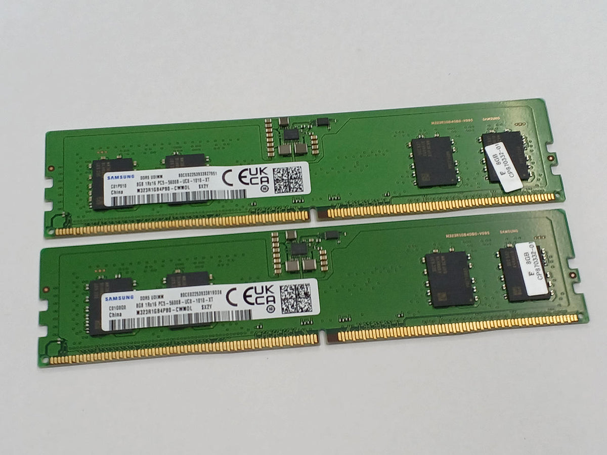 SAMUNG Desktop DDR5 8GB 2-Pack M323R1GB4PB0-CWM0L