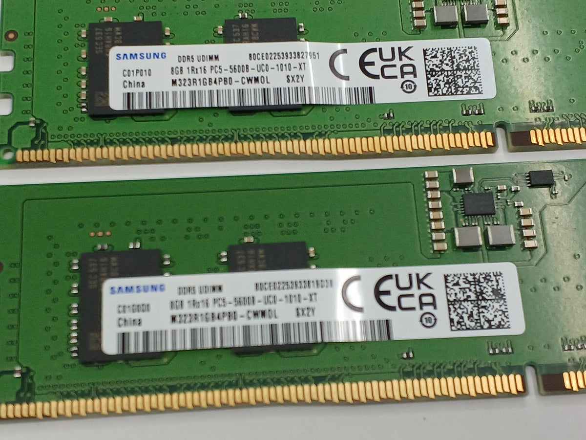 SAMUNG Desktop DDR5 8GB 2-Pack M323R1GB4PB0-CWM0L