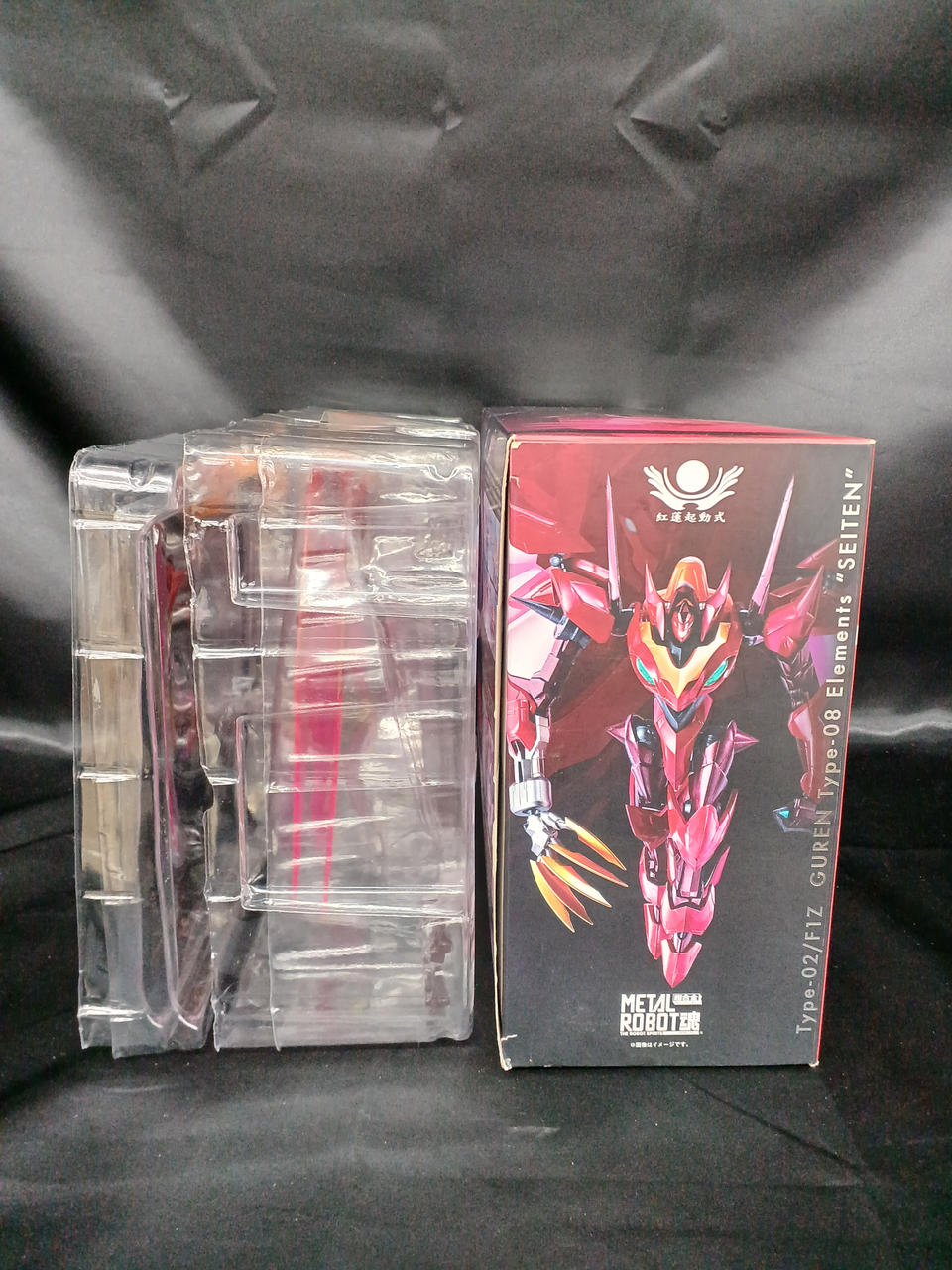 Bandai Chogokin Metal Robot Soul