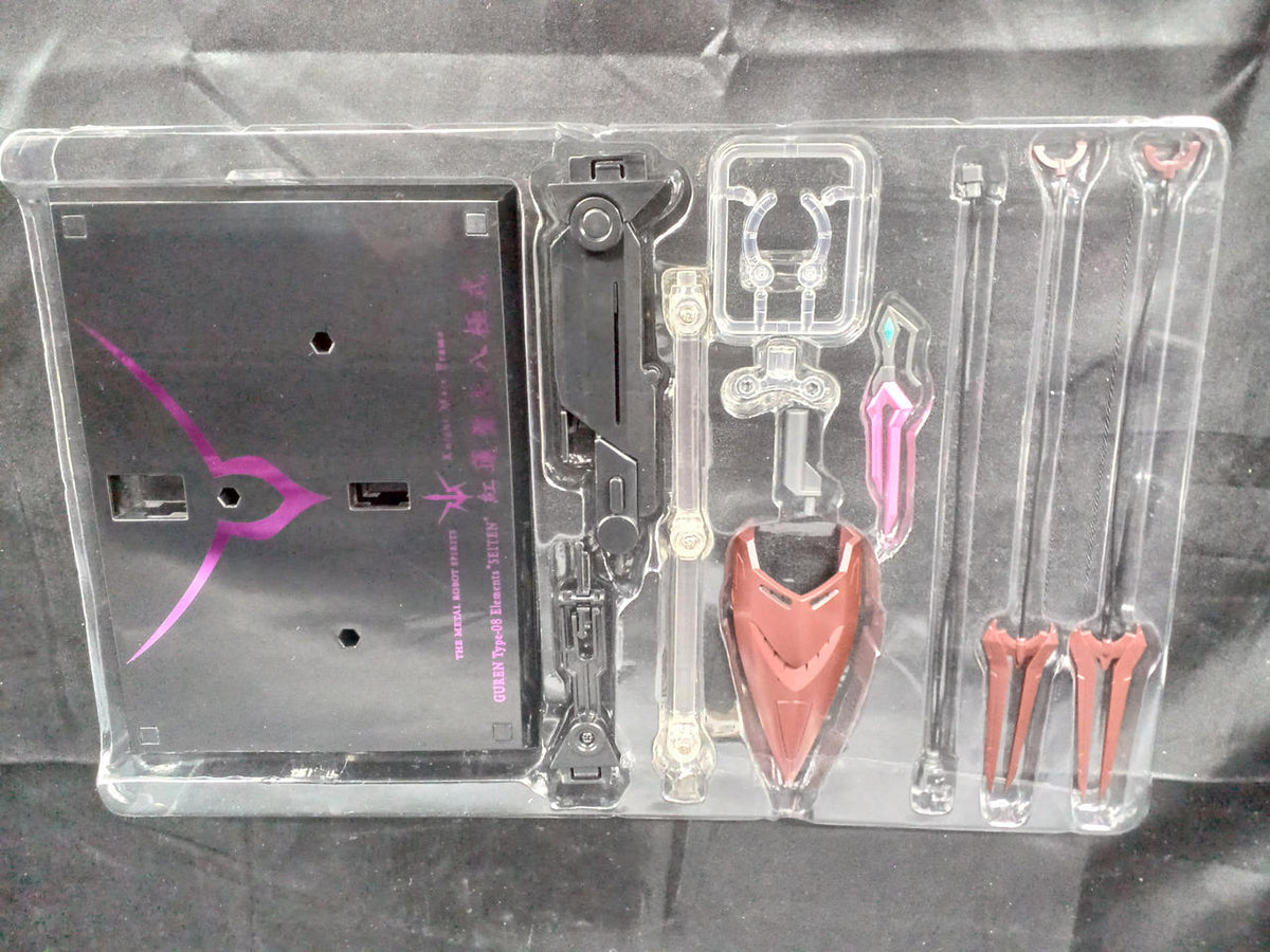 Bandai Chogokin Metal Robot Soul