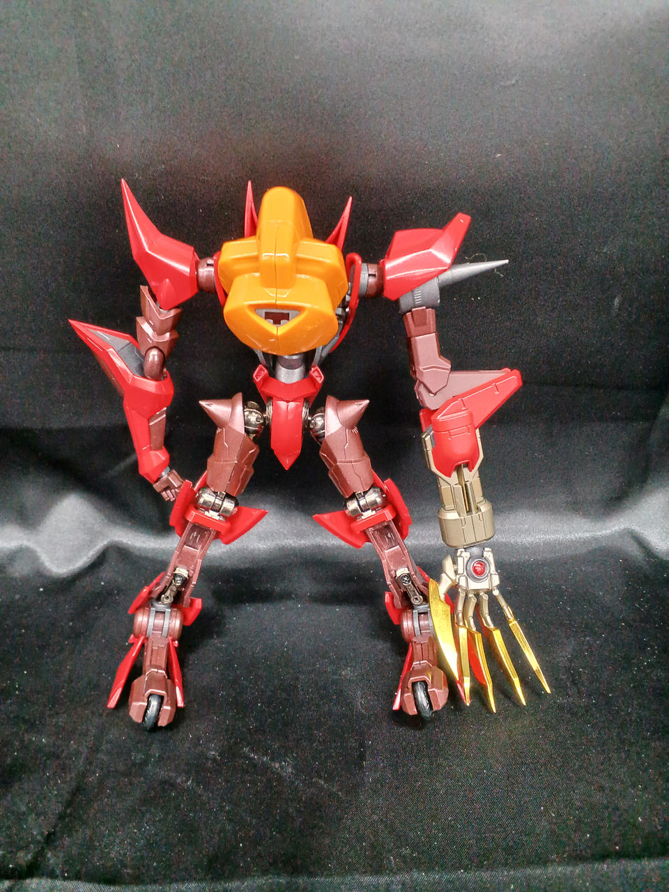 Bandai Chogokin Metal Robot Soul