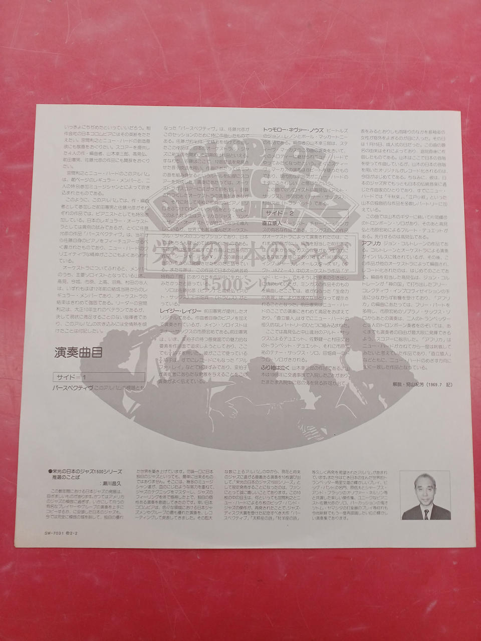 Nippon Columbia JAZZ/fusion Toshiyuki Miyama and New Hard/Perspective