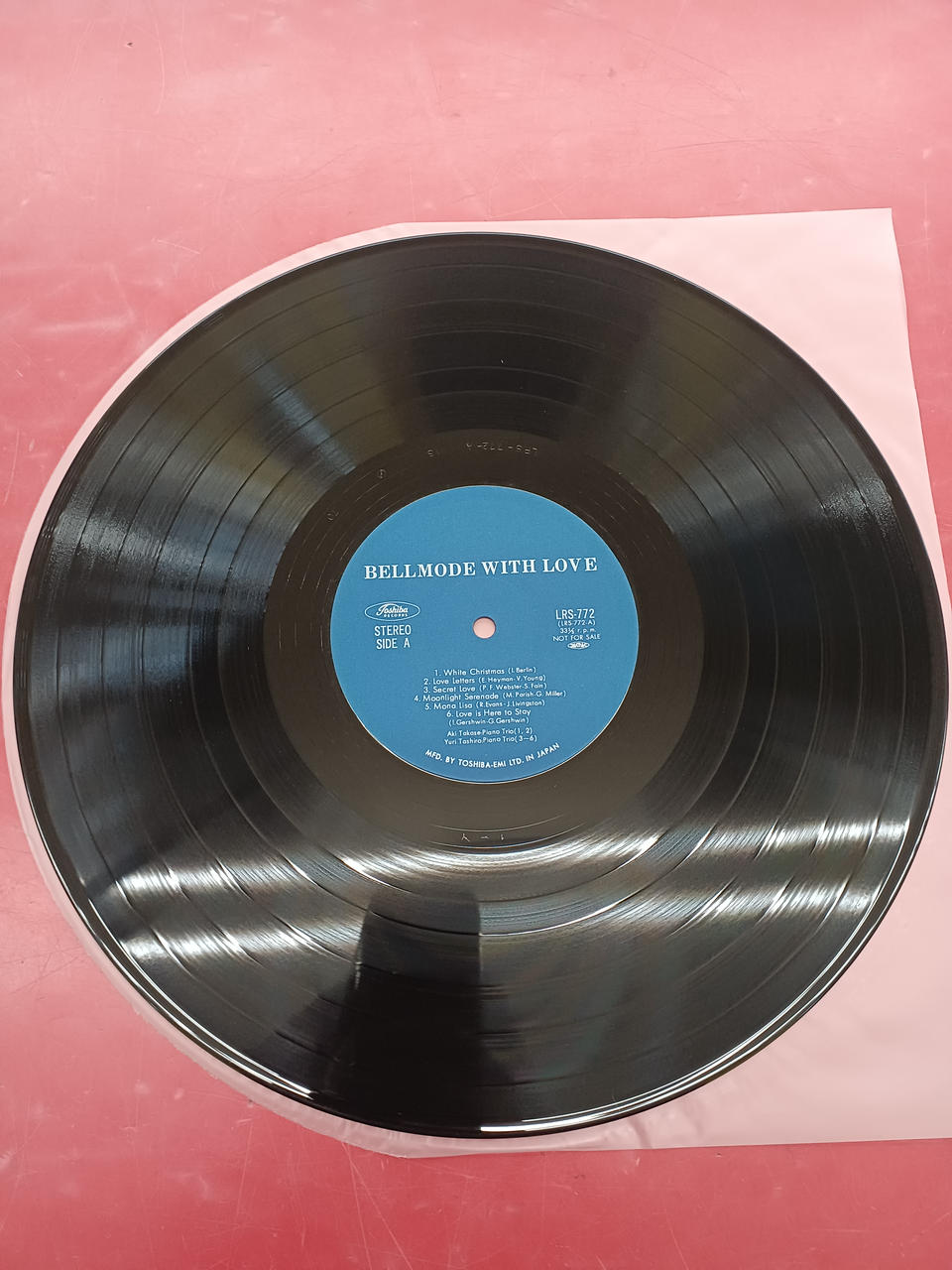 Toshiba EMI JAZZ/fusion BELLMODE WITH LOVE