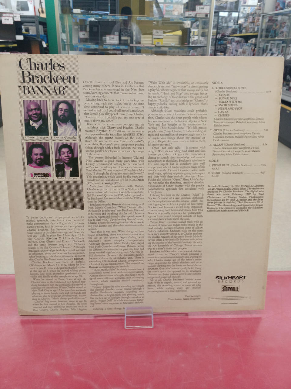 SILKHART JAZZ/fusion Charles Blackine / BANNAR