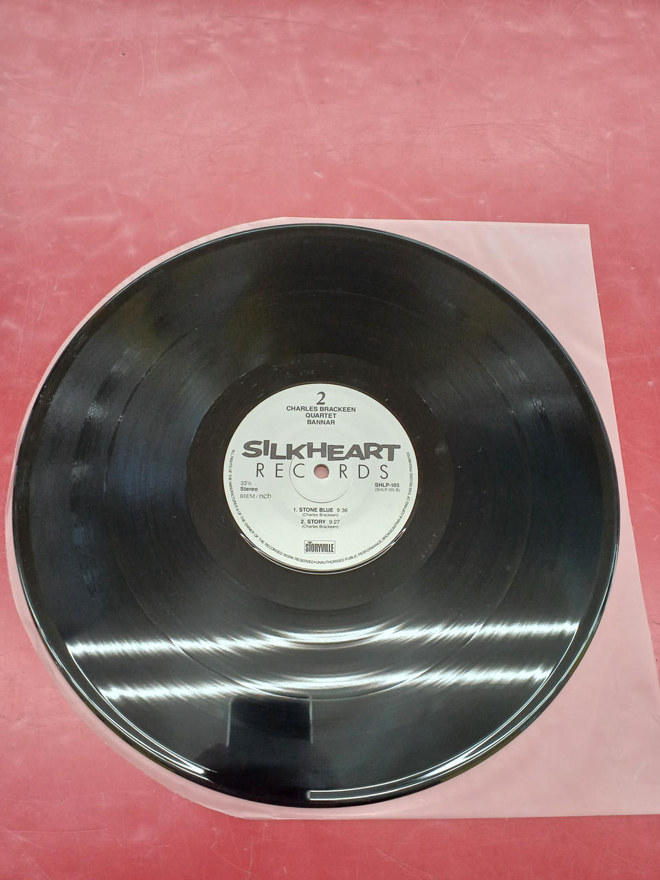 SILKHART JAZZ/fusion Charles Blackine / BANNAR