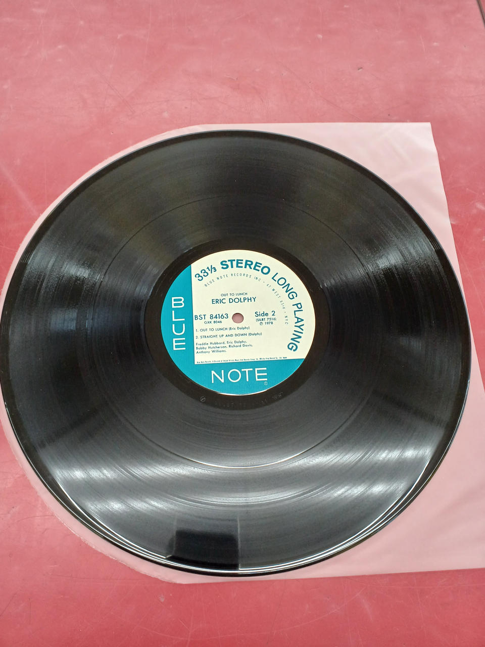 Blue Note JAZZ/fusion Eric Dolphy / Out to Lunch