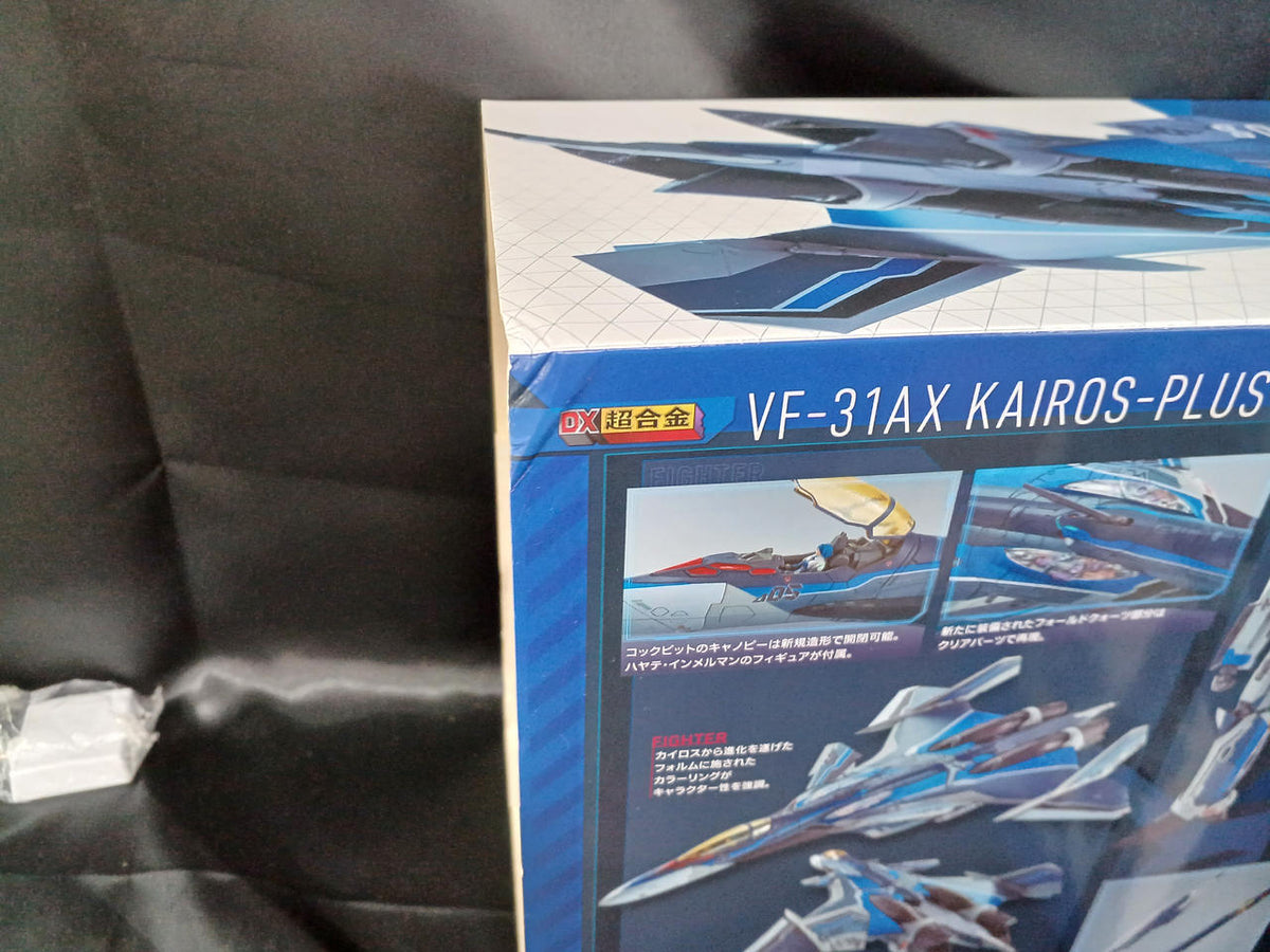 BANDAI DX Chogokin Macross Δ VF-31AX Kairos Plus (First Press Limited Edition)