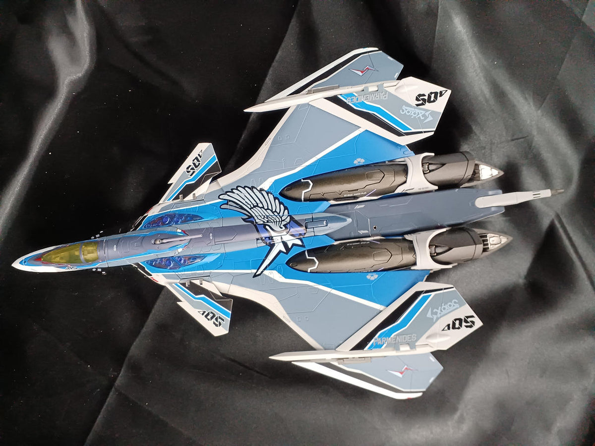 BANDAI DX Chogokin Macross Δ VF-31AX Kairos Plus (First Press Limited Edition)