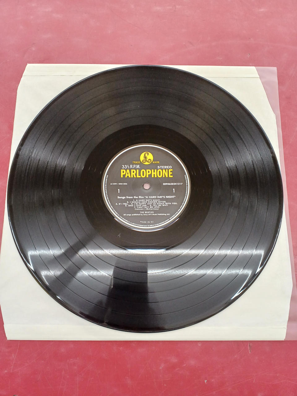 EMI Western Music The Beatles / A HARD DAY'S NIGHT
