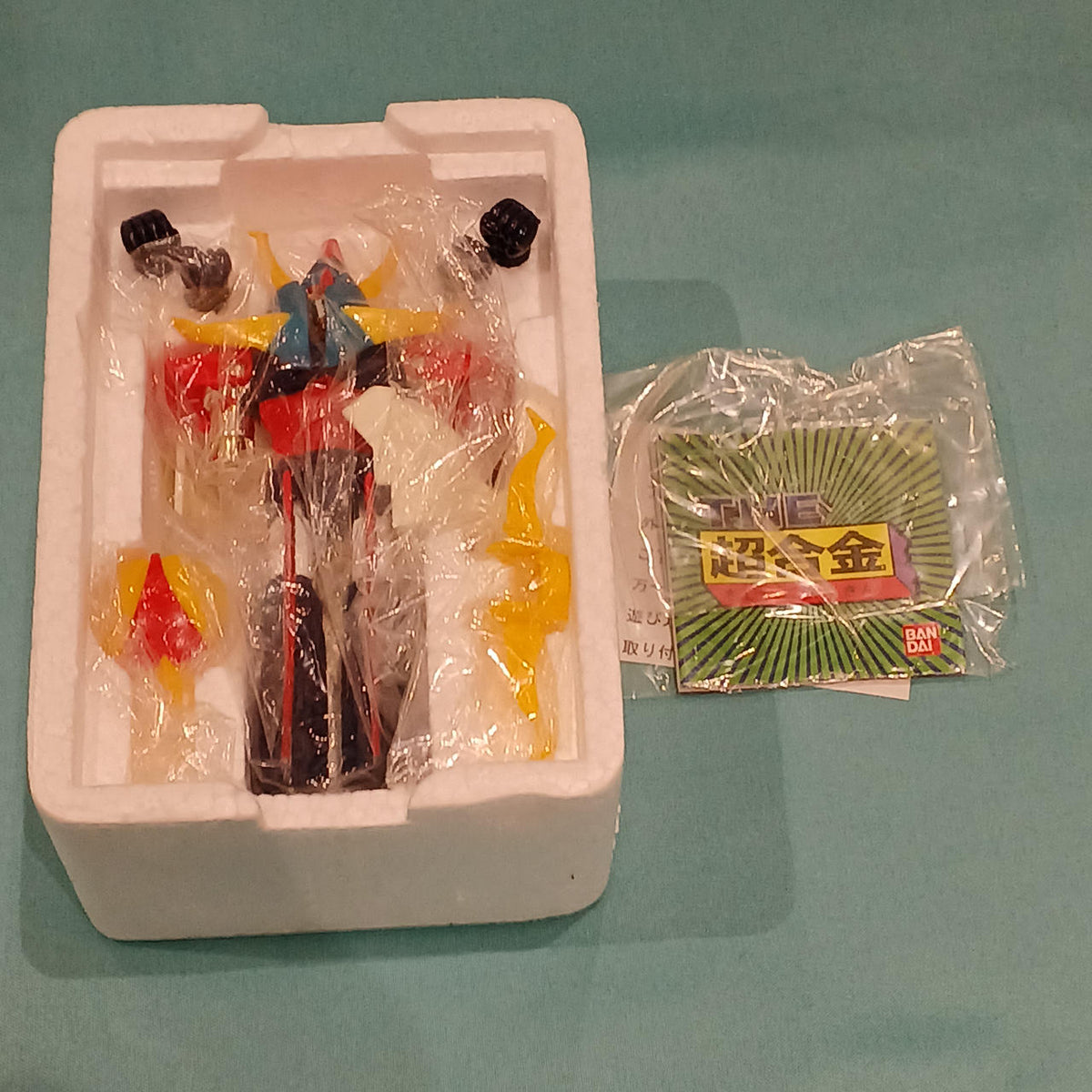 BANDAI Super Alloy GT-06