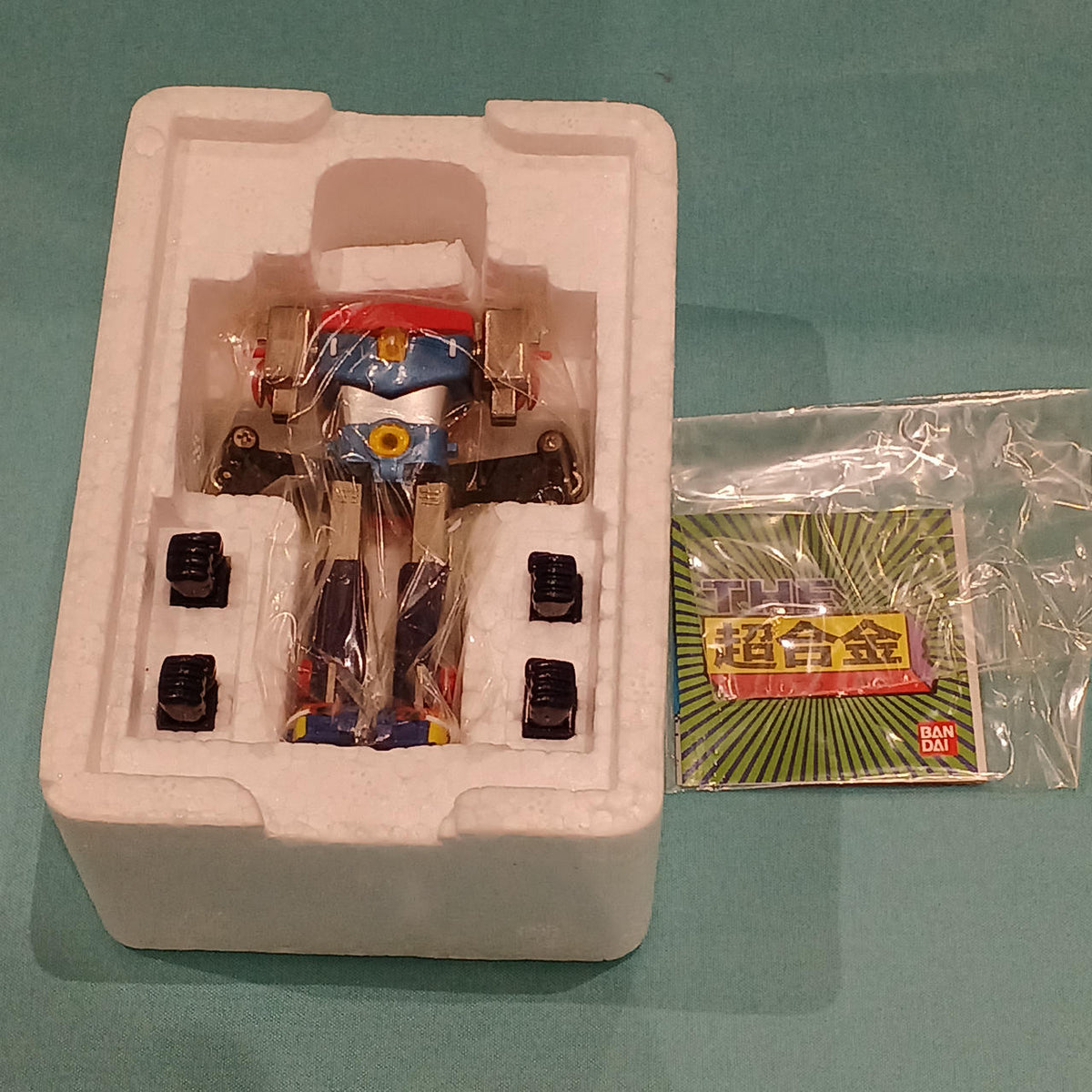 BANDAI Super Alloy GT-08