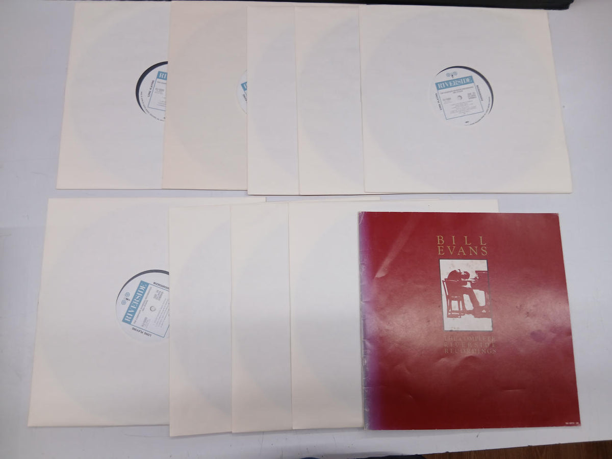 RIVERSIDE THE COMPLETE/BILL EVANS VIJ-5072?89