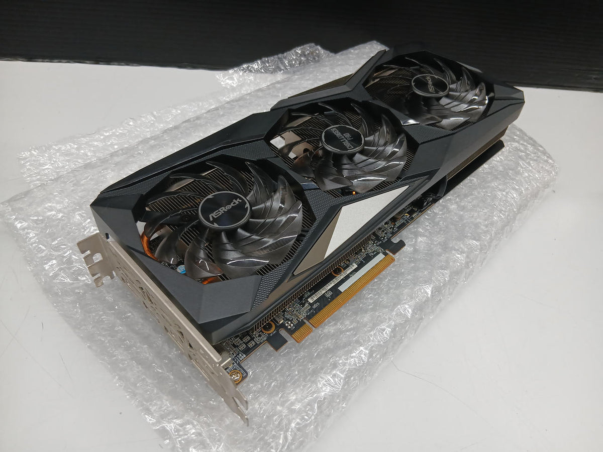 ASROCK Graphics Board RX6600XT CLP 8GO