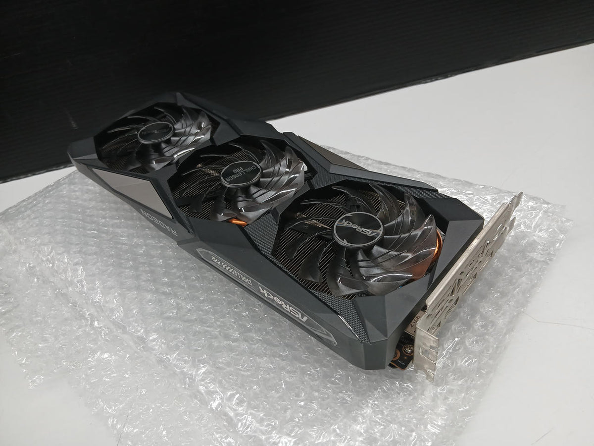 ASROCK Graphics Board RX6600XT CLP 8GO