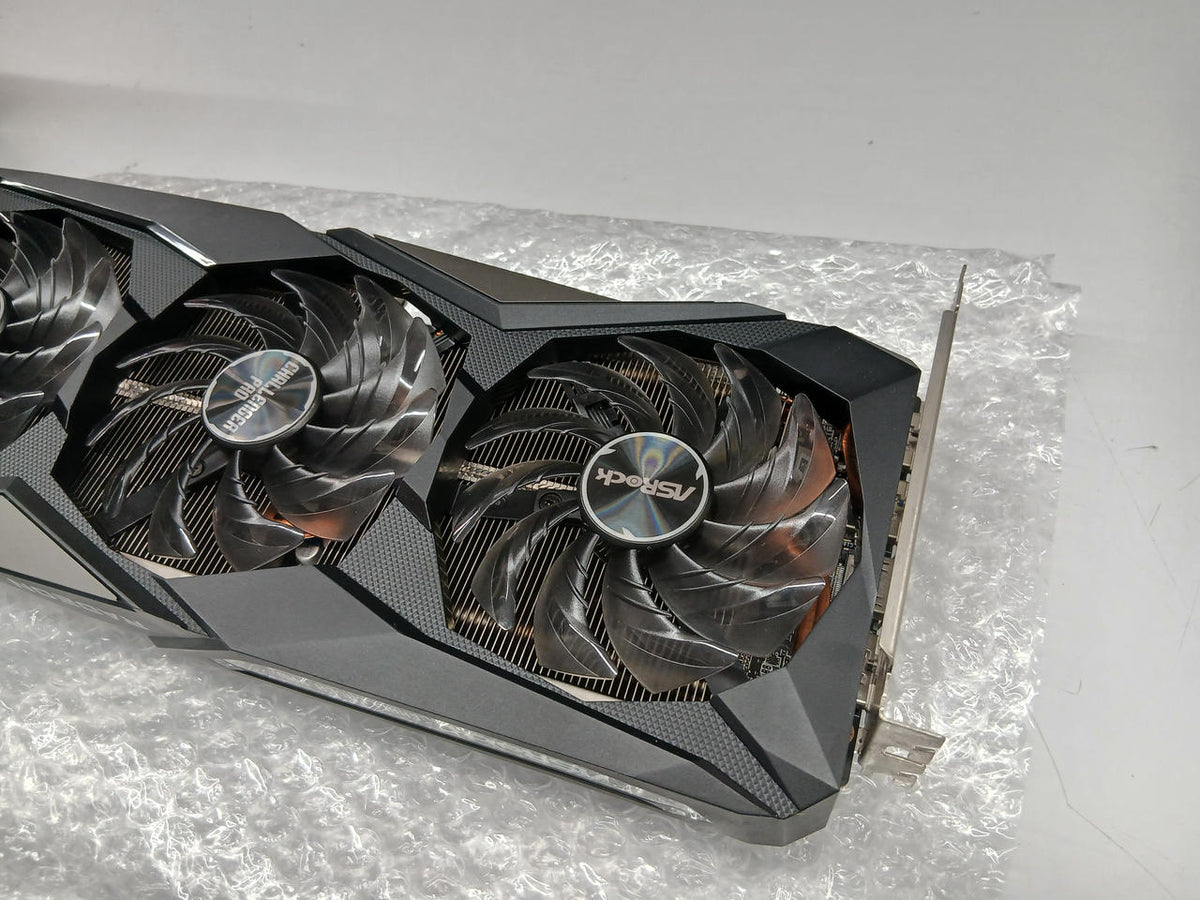 ASROCK Graphics Board RX6600XT CLP 8GO