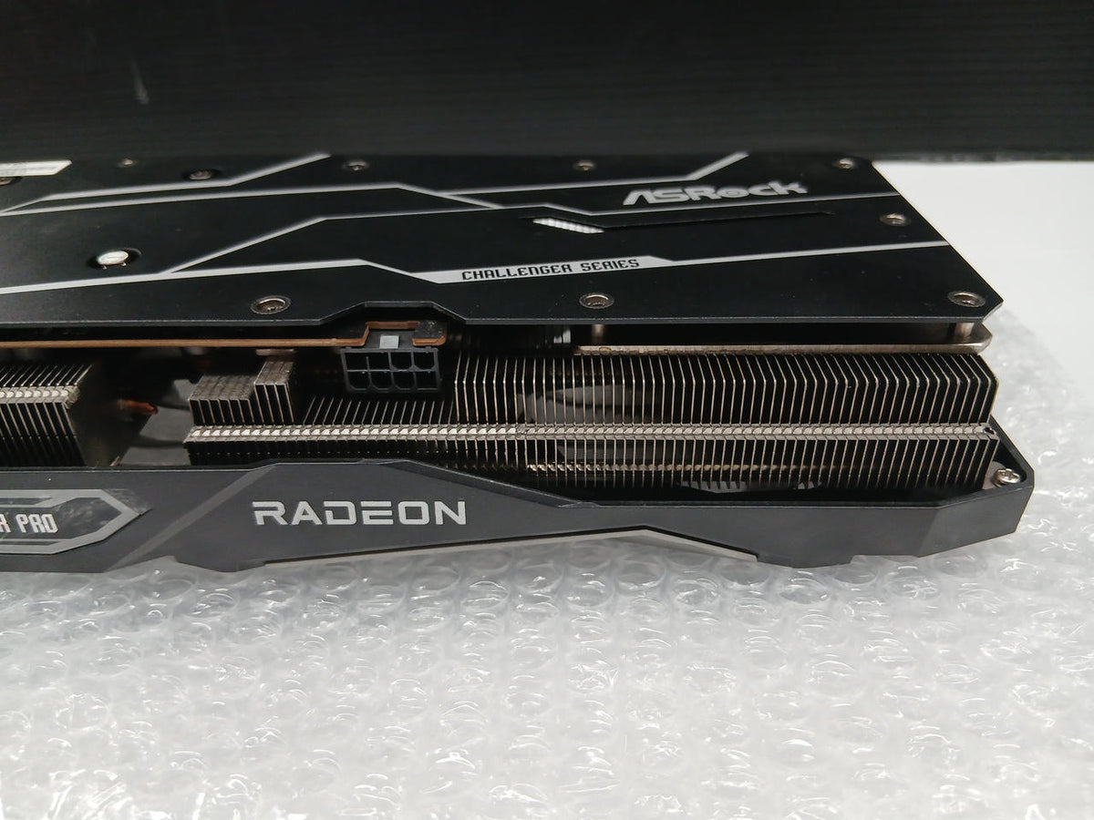 ASROCK Graphics Board RX6600XT CLP 8GO