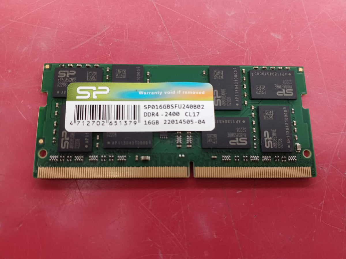 SILICONPOWER Memory for Notebooks SP016GBSFU240B02