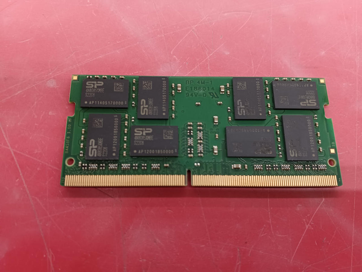 SILICONPOWER Memory for Notebooks SP016GBSFU240B02