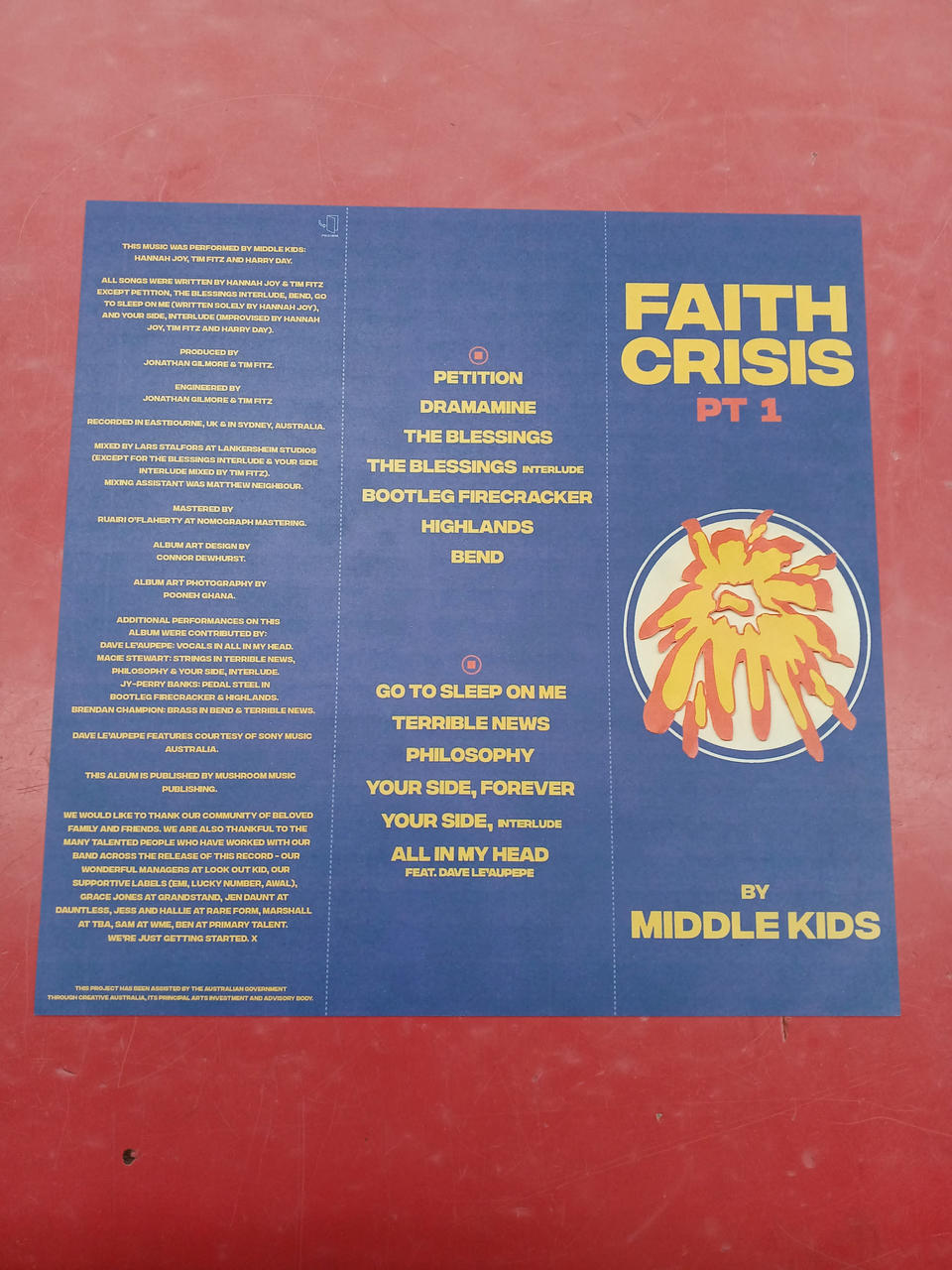 Lucky Number Western Music Middle & Kids / FAITH CRISIS PT1