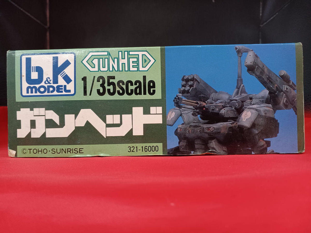B&K Model Gunhead 321 - Banzai Thrifting | BanzaiHobby