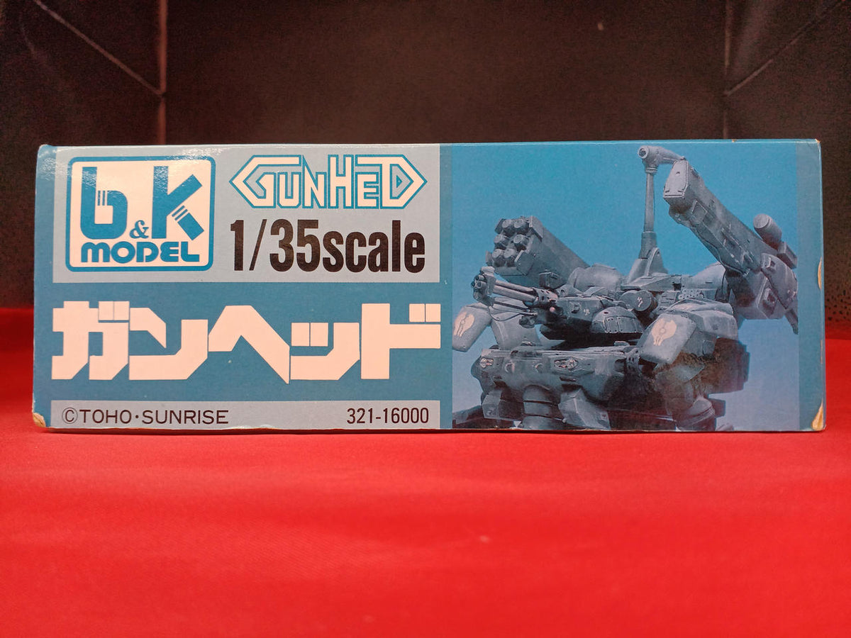 B&K Model Gunhead 321 - Banzai Thrifting | BanzaiHobby
