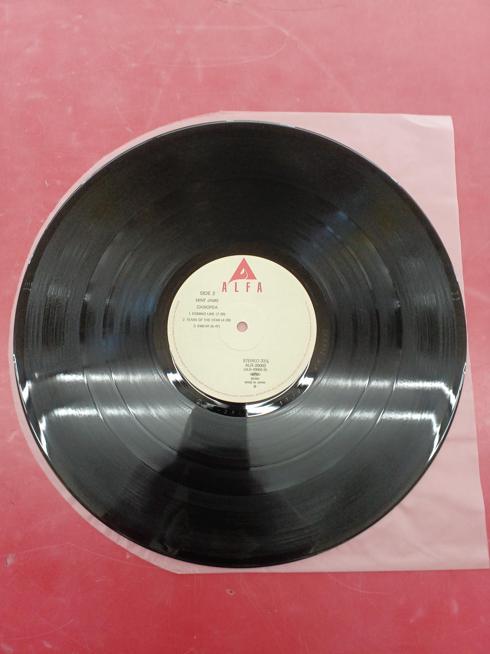 Alfa Records / Victor Cassiopeia / Mint Jams Cassiopeia / Mint Jams