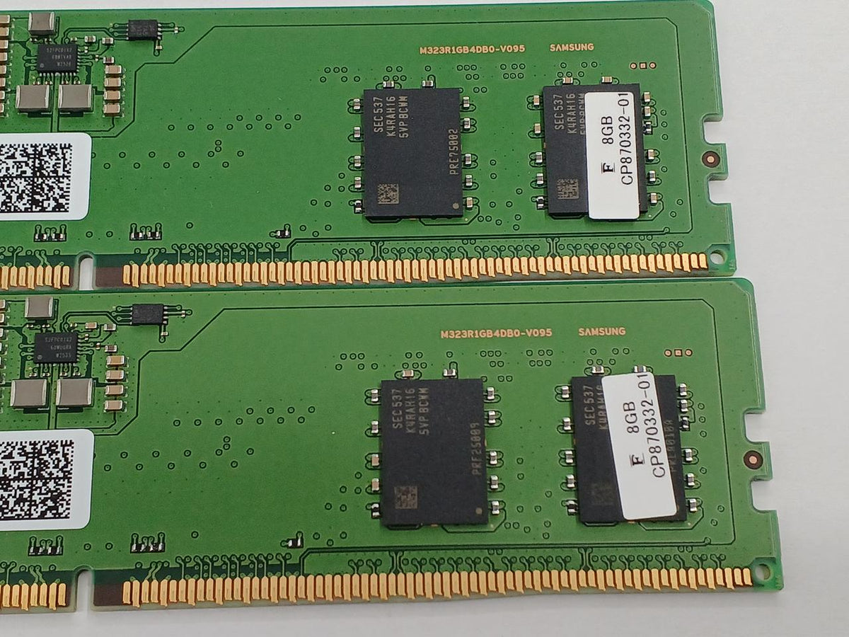 SAMSUNG Desktop DDR5 8GB 2 Chips M323R1GB4PB0-CWM0L