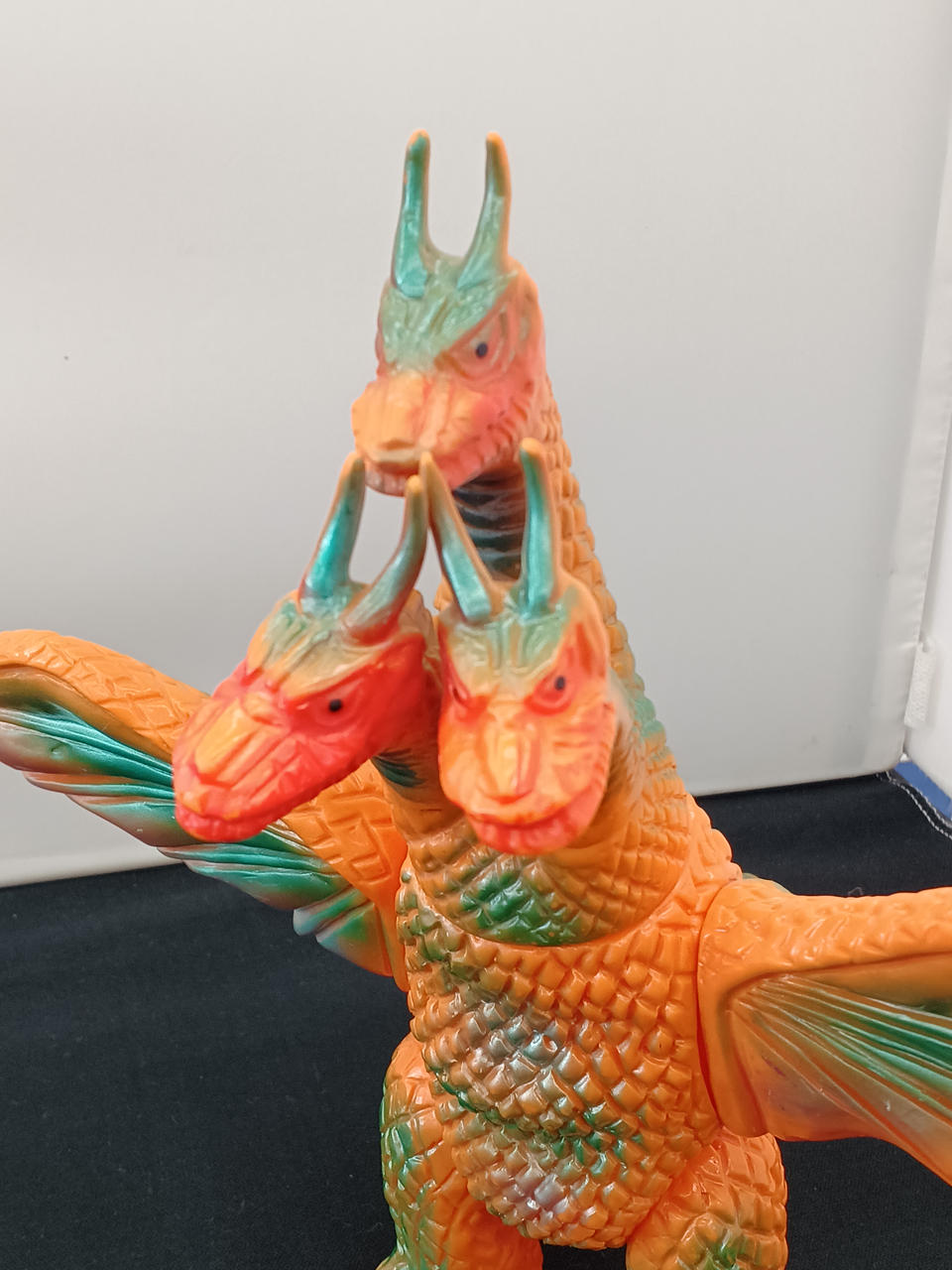 Burmak Monster Soft Vinyl King Ghidorah