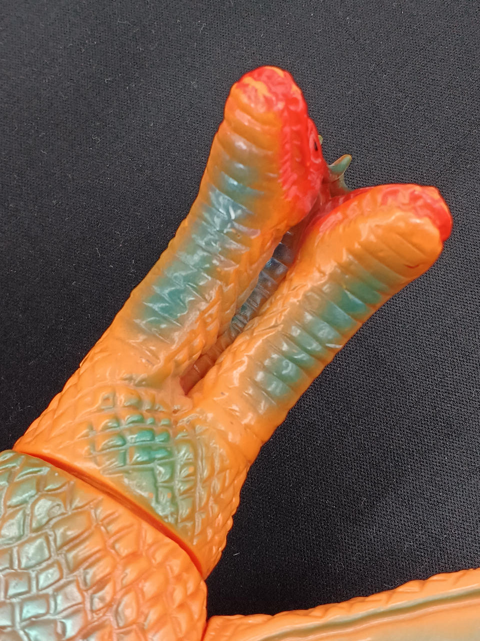 Burmak Monster Soft Vinyl King Ghidorah
