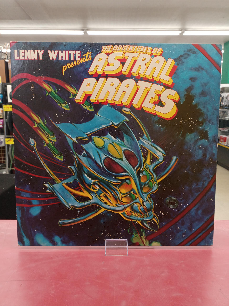 Warner Pioneer JAZZ/fusion: Lenny White/Heavy Metal Fantasy