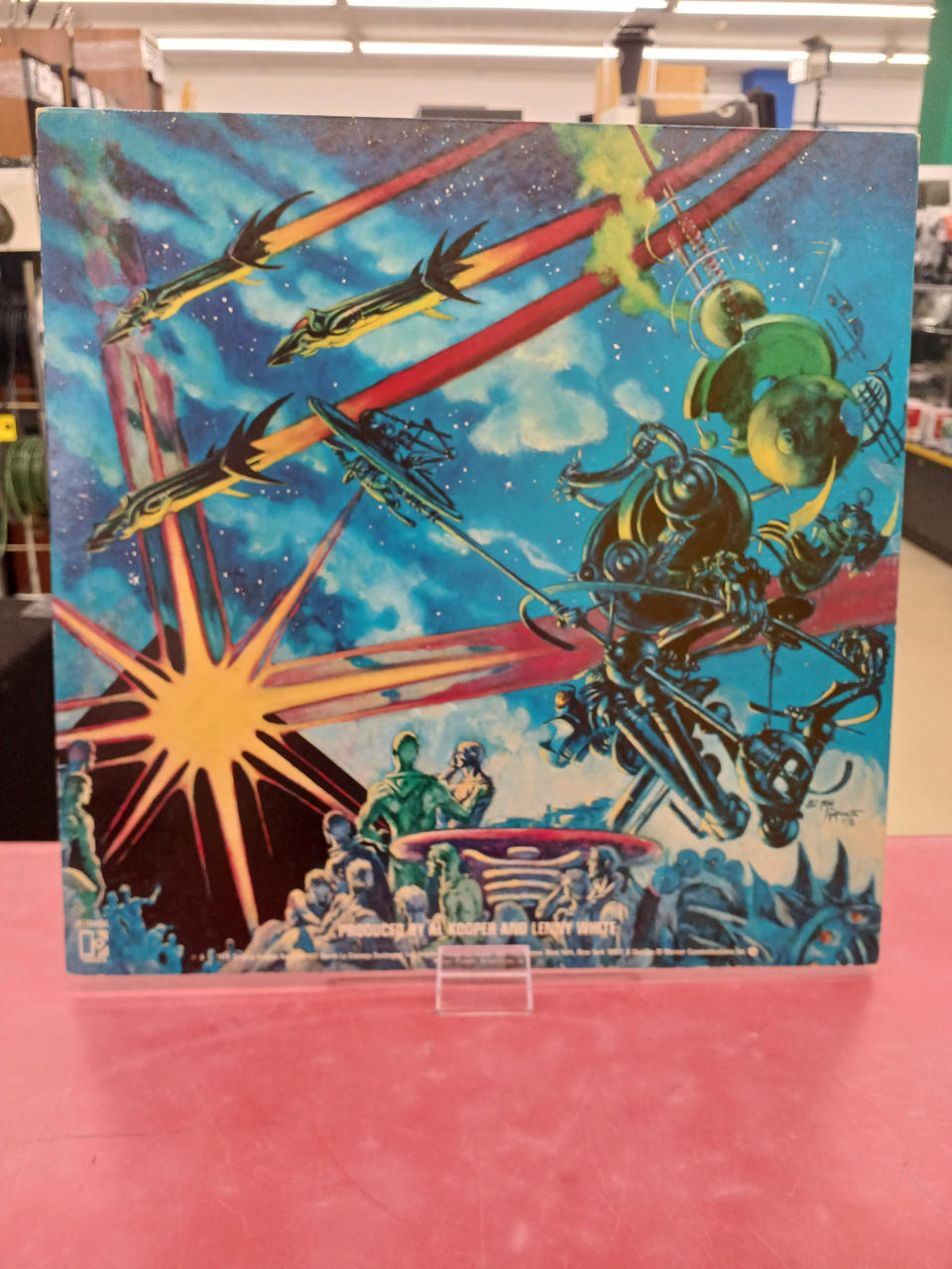 Warner Pioneer JAZZ/fusion: Lenny White/Heavy Metal Fantasy