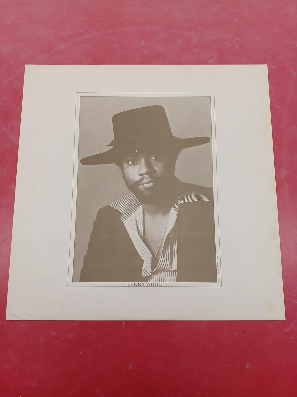 Warner Pioneer JAZZ/fusion: Lenny White/Heavy Metal Fantasy