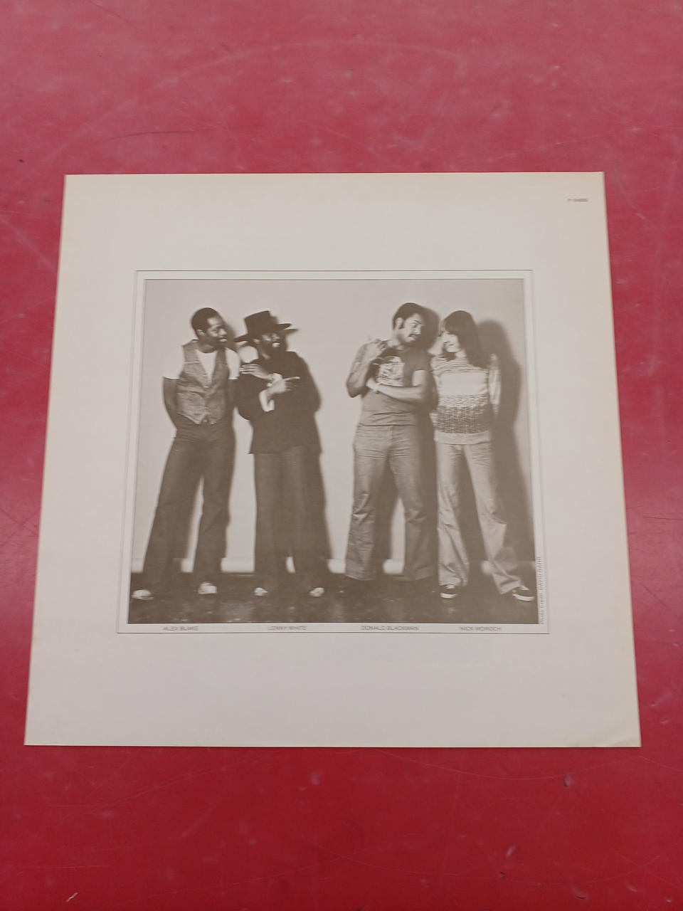 Warner Pioneer JAZZ/fusion: Lenny White/Heavy Metal Fantasy