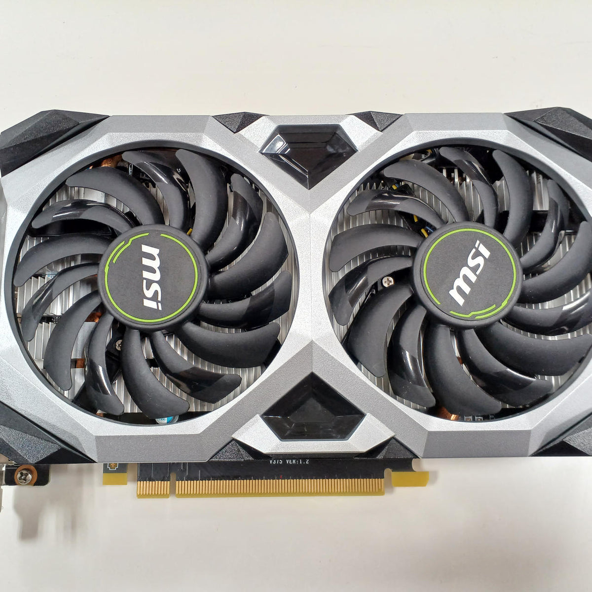 MSI Graphics Board RTX2060 VENTUS XS 6G OC