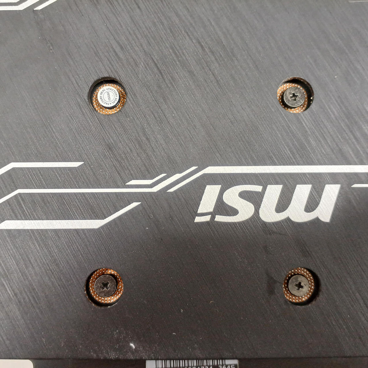 MSI Graphics Board RTX2060 VENTUS XS 6G OC