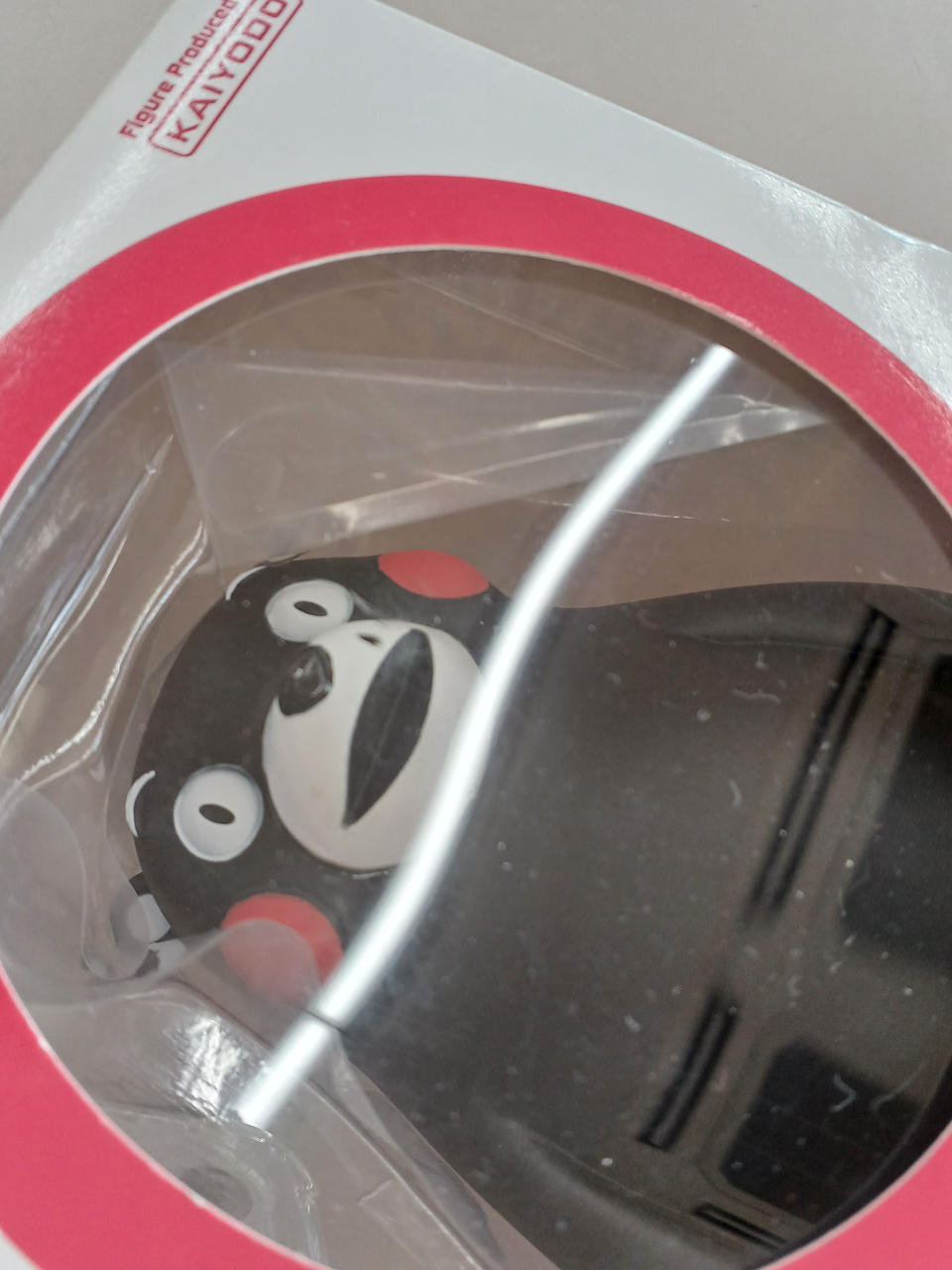 Kaiyodo Soft Vinyl Figure Kumamon