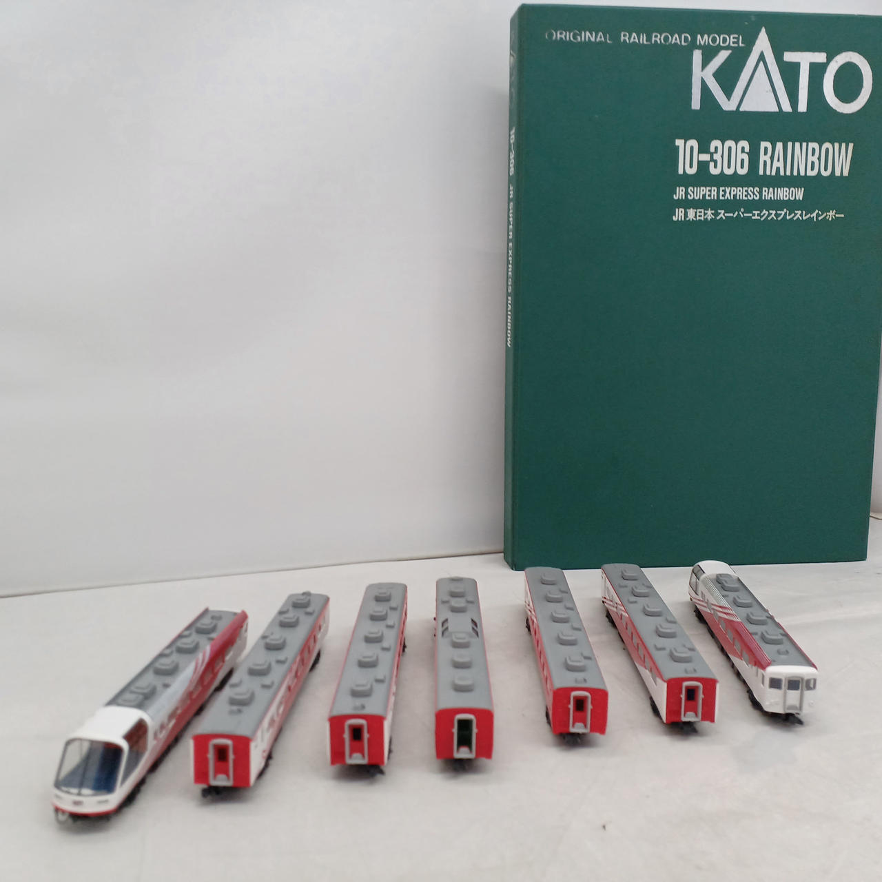 KATO JR Super Express Rainbow 7-Car Set 10-306 – BanzaiHobby