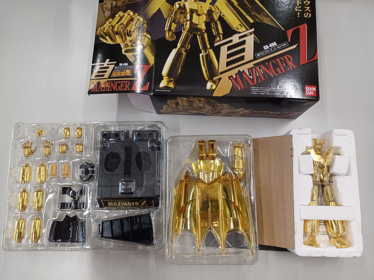 Bandai Chogokin Soul Chogokin Soul Shin Mazinger Gold