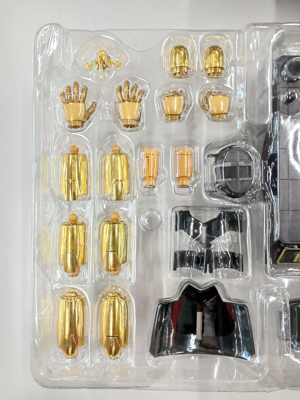 Bandai Chogokin Soul Chogokin Soul Shin Mazinger Gold