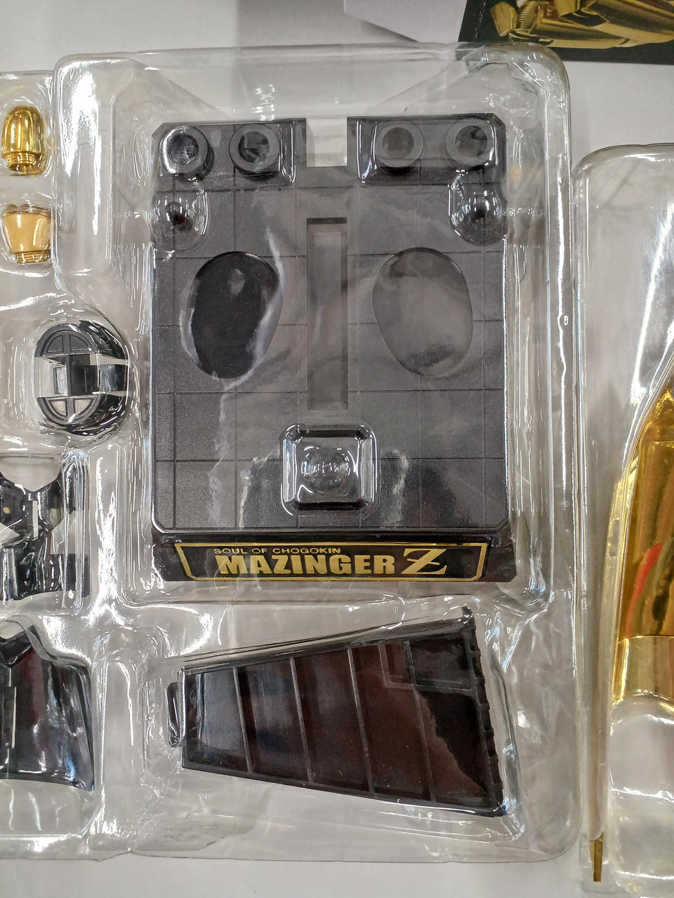 Bandai Chogokin Soul Chogokin Soul Shin Mazinger Gold