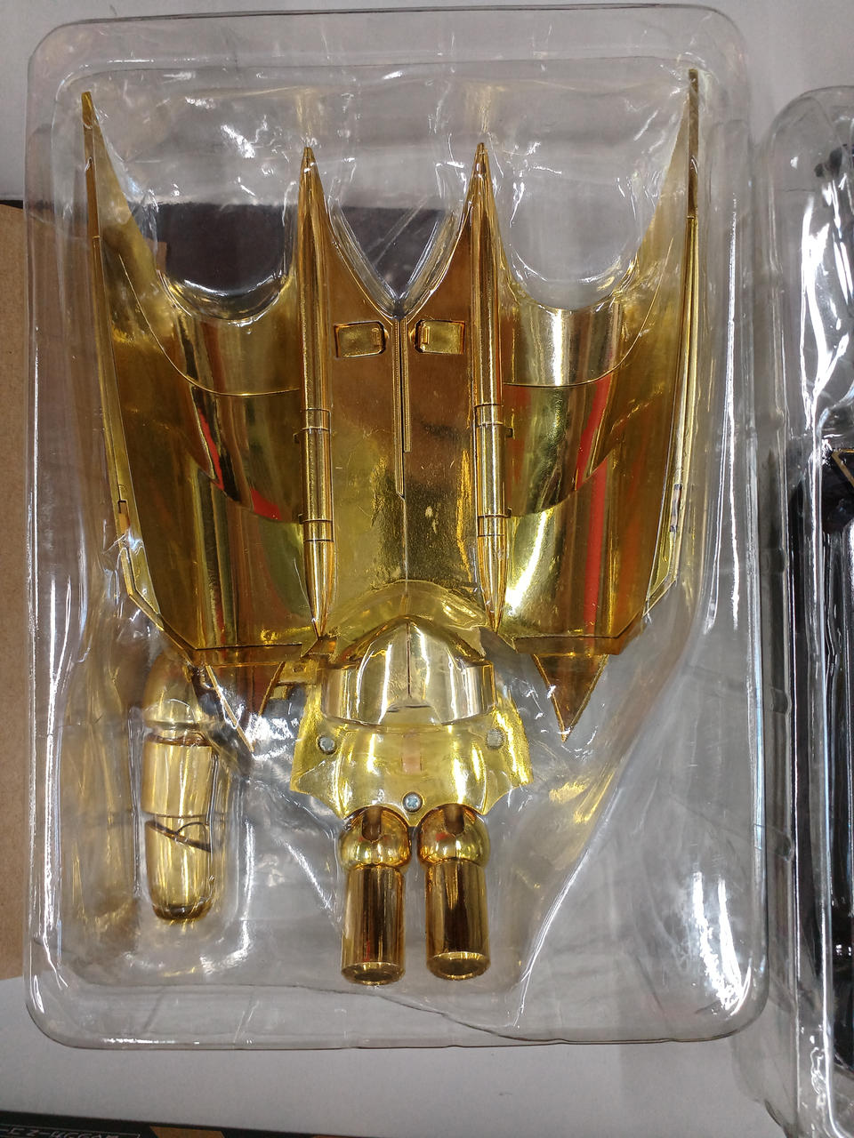 Bandai Chogokin Soul Chogokin Soul Shin Mazinger Gold