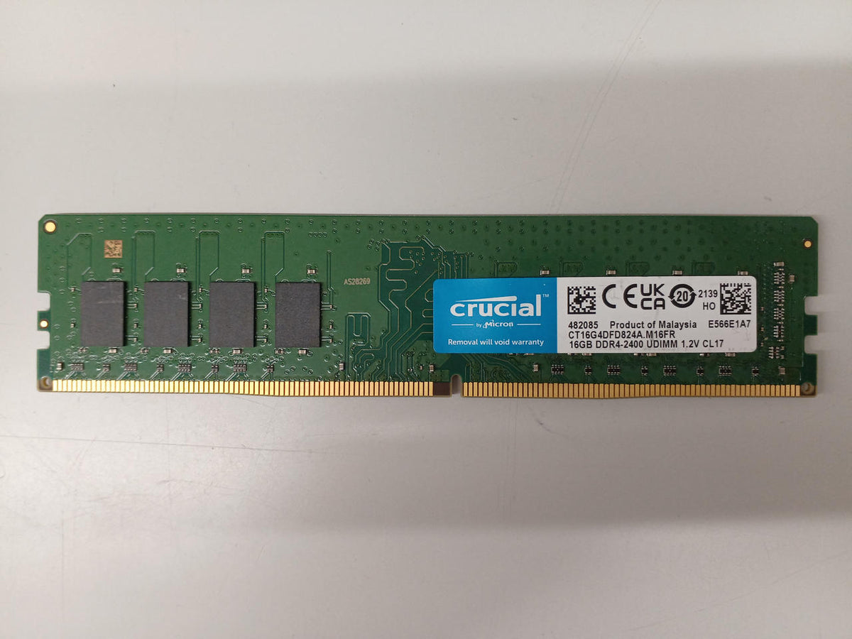 Crucial PC memory CT16G4DFD824A. M16FR